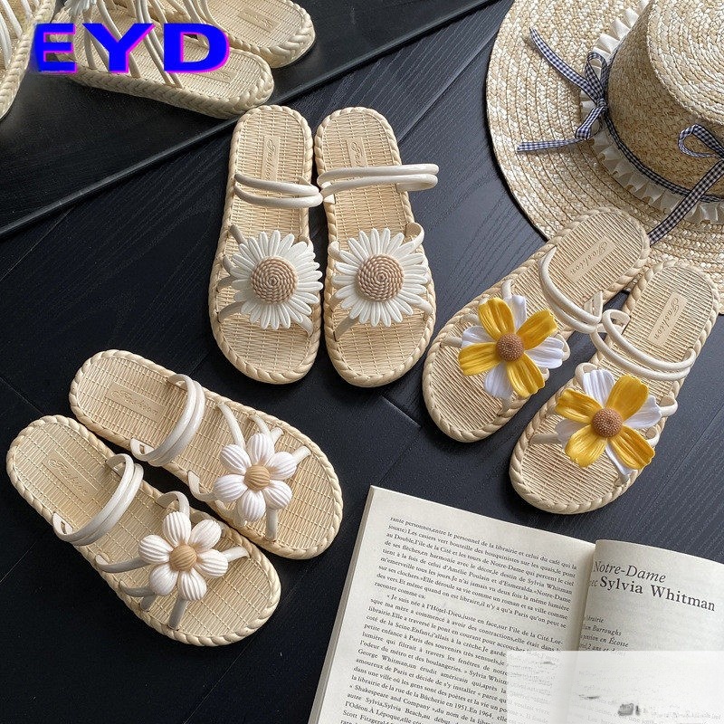 Ethnic Fashion Way - 2024 Spring New Women's Flat Bottom