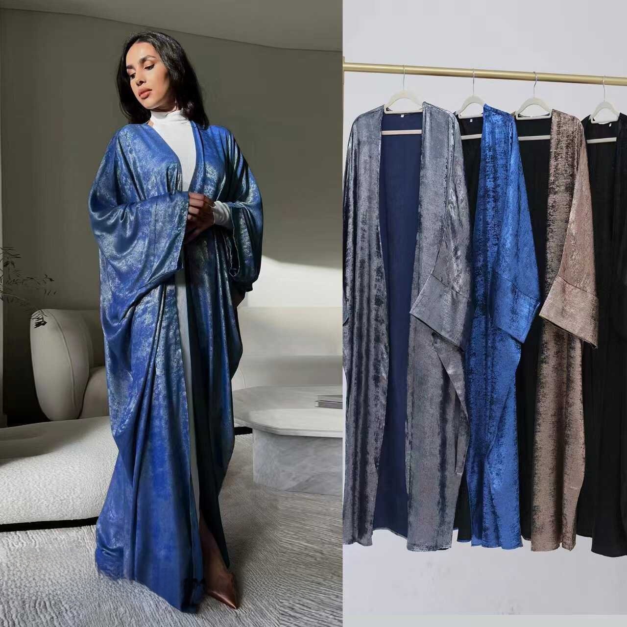 Ethnic Clothing & Online Fashion Store Khaadi Uk - Fashionable Patchwork Open Cardigan Dress for