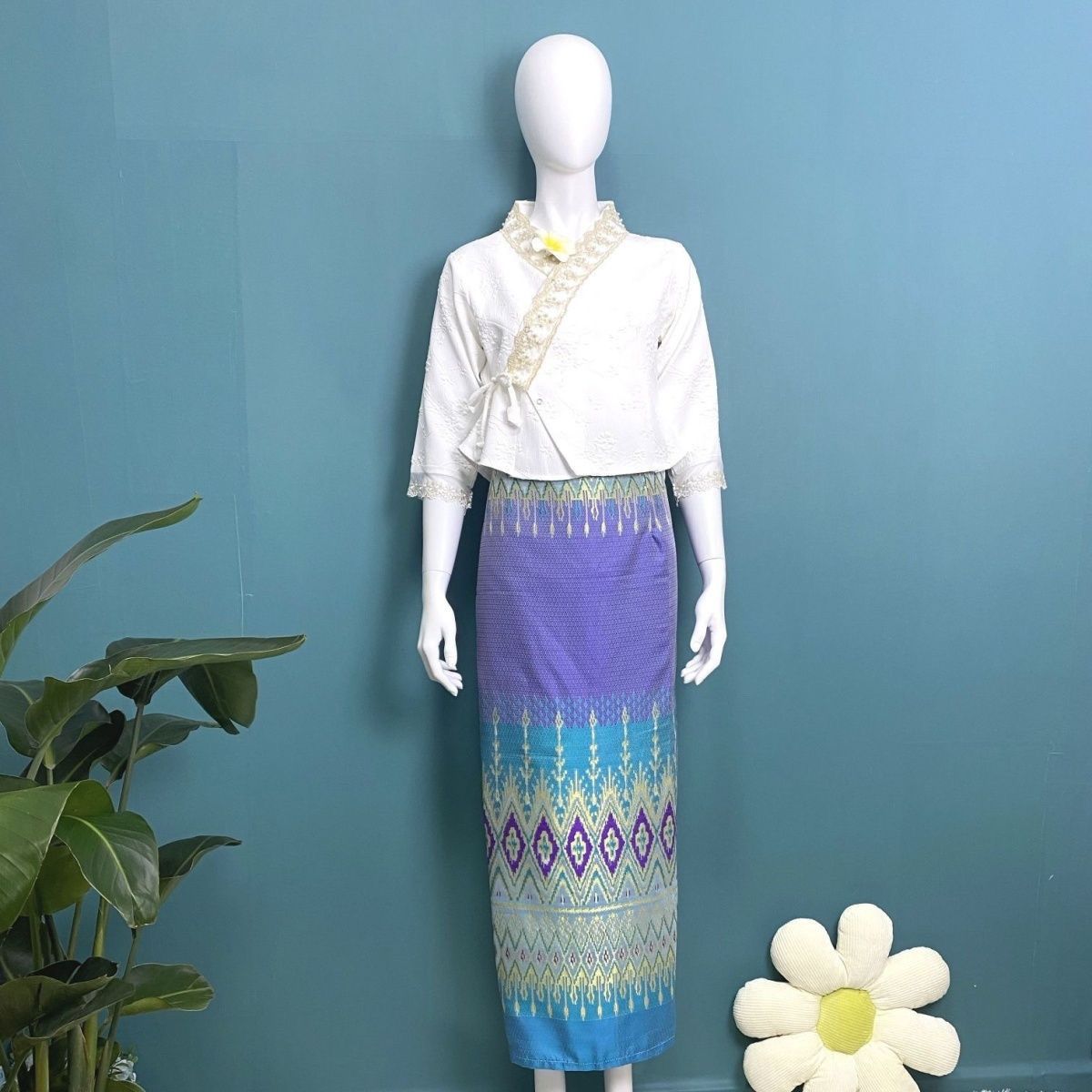 Women Thailand Myanmar women D - Ethnic Clothing & Online Fashion Store Khaadi Uk recension och pris