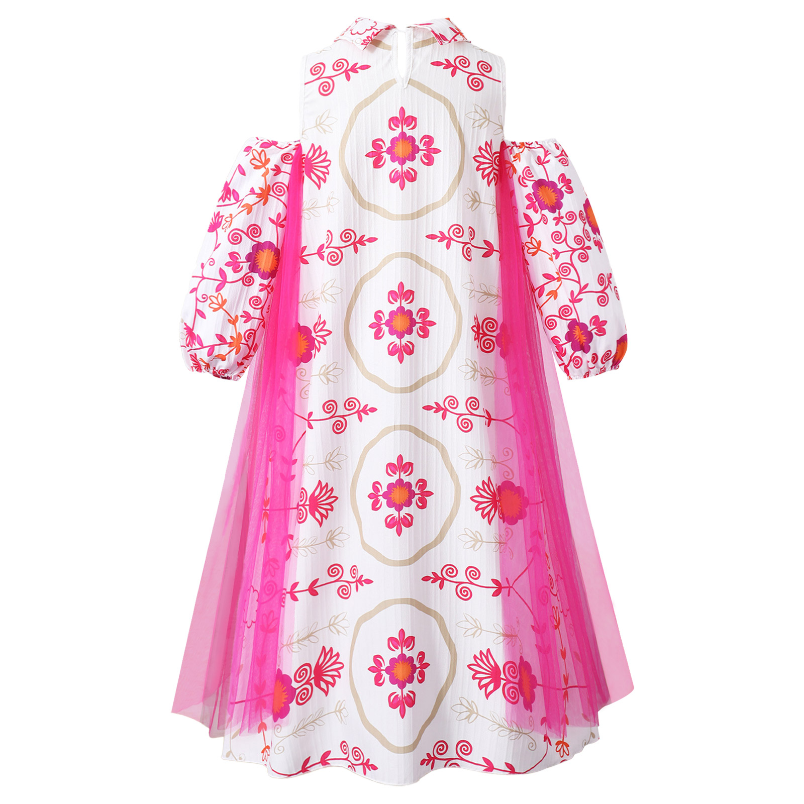 Girl Long Sleeve Mesh Patchwor - Ethnic Clothing & Online Fashion Store Khaadi Uk recension och pris