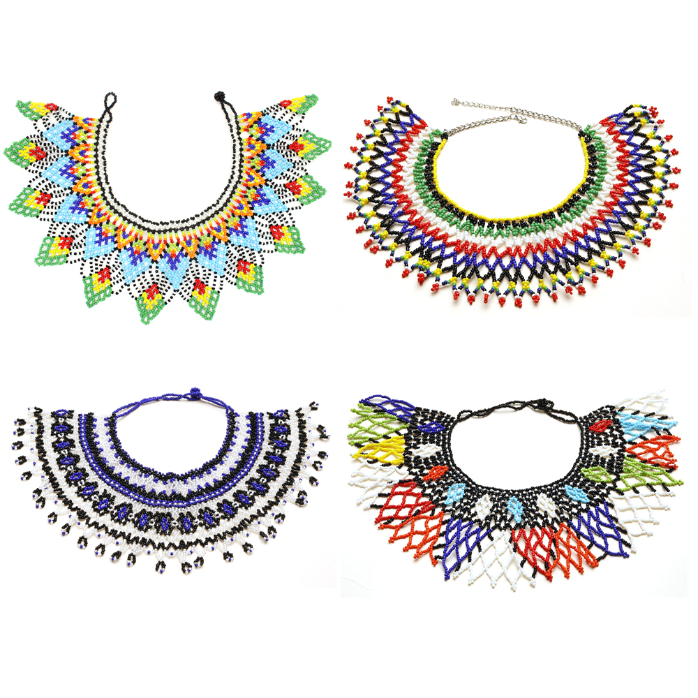 2025 New Trending Colorful Bea - Ethnic Fashion Trends 2025 recension och pris