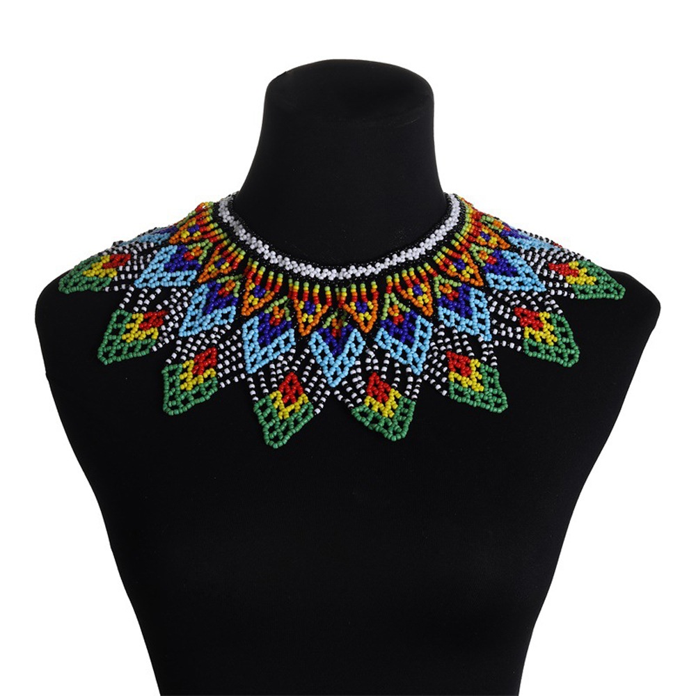 2025 New Trending Colorful Bea - Ethnic Fashion Trends 2025 recension och pris