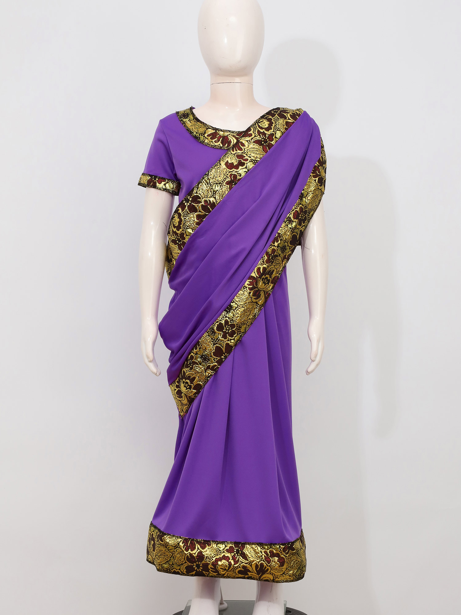 Girls Sari Robe Indian Girls T - Ethnic Clothing & Online Fashion Store Khaadi Uk recension och pris