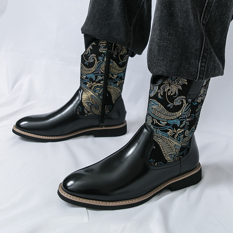 High Quality Western Cowboy Bo - Ethnic Fashion Style recension och pris
