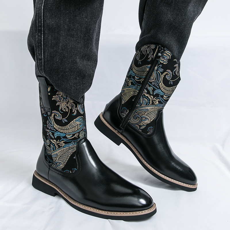 High Quality Western Cowboy Bo - Ethnic Fashion Style recension och pris