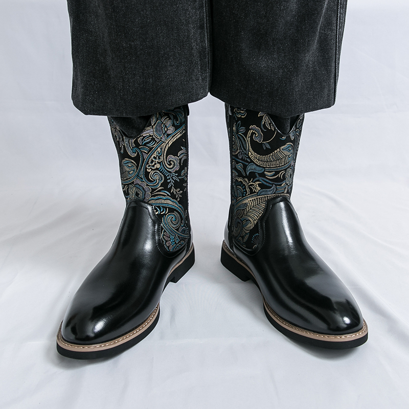 High Quality Western Cowboy Bo - Ethnic Fashion Style recension och pris