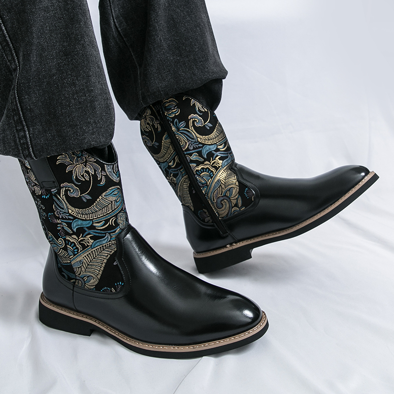 High Quality Western Cowboy Bo - Ethnic Fashion Style recension och pris