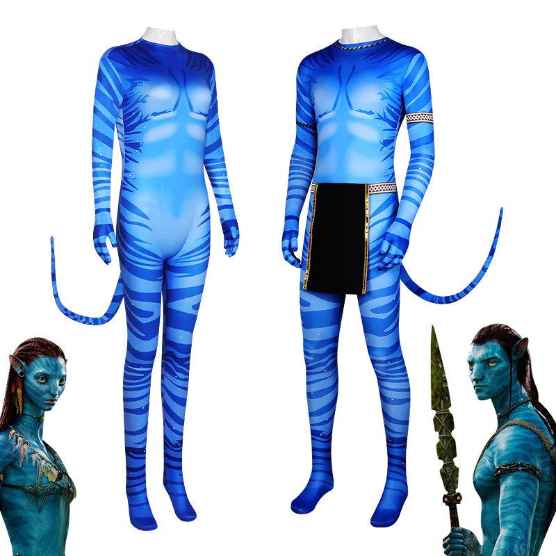 Avatar 2 Cosplay Costume Full  - Ethnic Fashion Way recension och pris