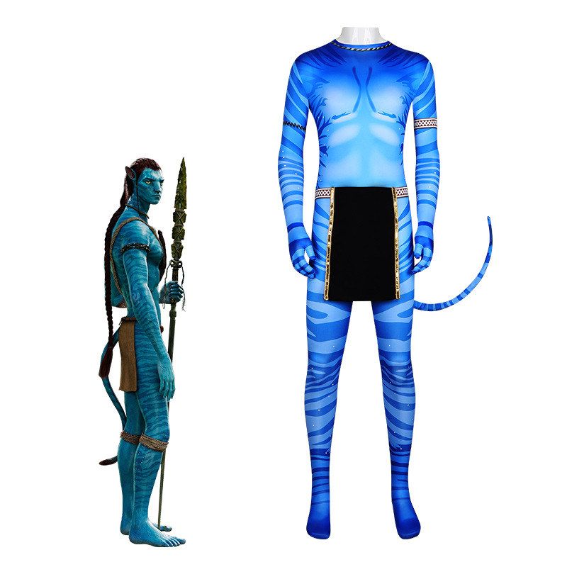 Avatar 2 Cosplay Costume Full  - Ethnic Fashion Way recension och pris