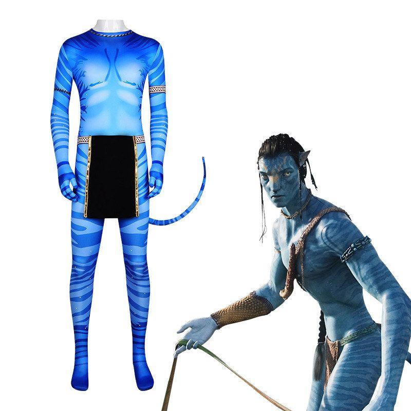 Avatar 2 Cosplay Costume Full  - Ethnic Fashion Way recension och pris