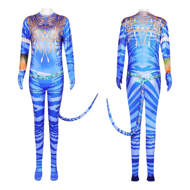 Avatar 2 Cosplay Costume Full  - Ethnic Fashion Way recension och pris
