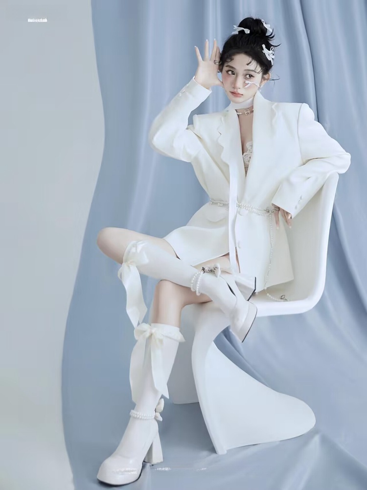 Studio Photography Suit White  - Ethnic Clothing & Online Fashion Store Khaadi Uk recension och pris