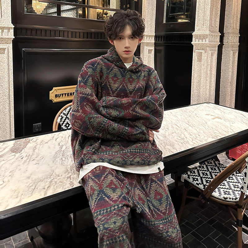Men's Ethnic Style Two-Piece H - Ethnic Fashion Trends 2025 recension och pris