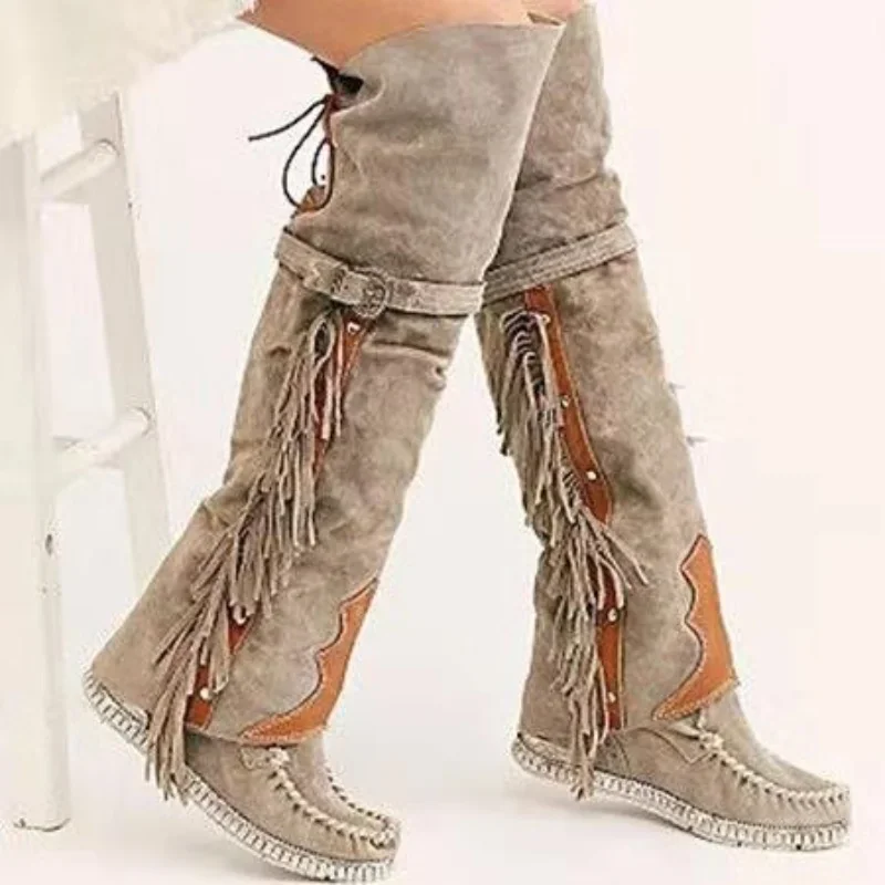 Fashion Bohemia Knee-length Wo - Ethnic Fashion Style recension och pris