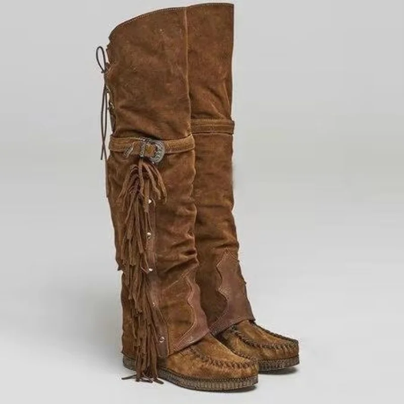 Fashion Bohemia Knee-length Wo - Ethnic Fashion Style recension och pris