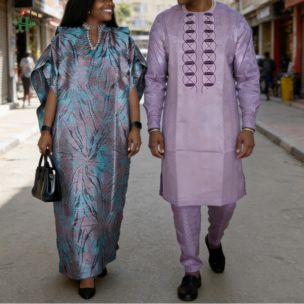 H&D African Dresses For Couple - Boubou Men Africa recension och pris