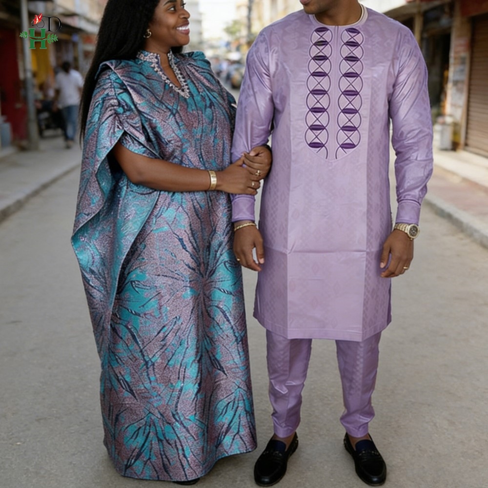 H&D African Dresses For Couple - Boubou Men Africa recension och pris