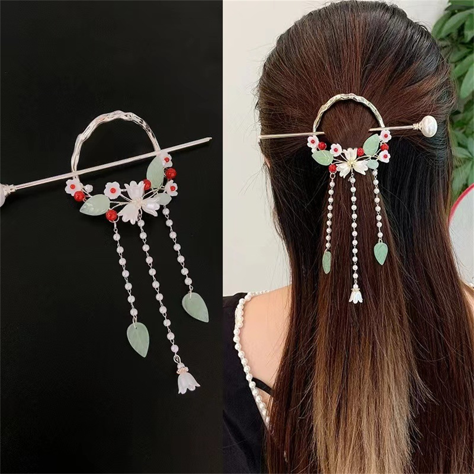 Ethnic Style Hairpin For Women - Ethnic Fashion Style recension och pris