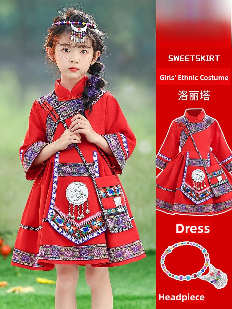Girls Ethnic Yao Performance C - Ethnic Clothing & Online Fashion Store Khaadi Uk recension och pris