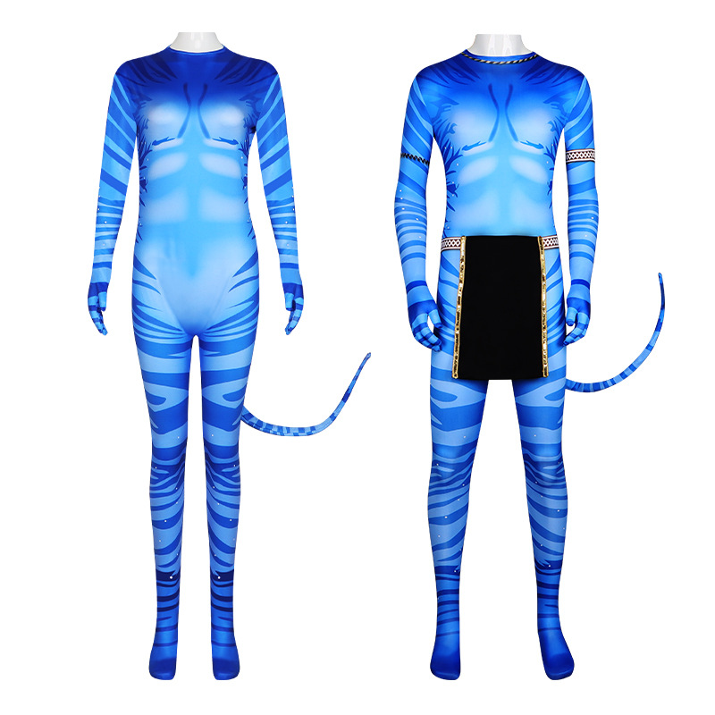 Avatar 2 Cosplay Costume Water - Ethnic Fashion Way recension och pris