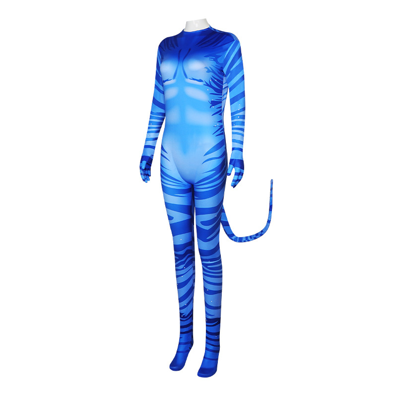 Avatar 2 Cosplay Costume Water - Ethnic Fashion Way recension och pris