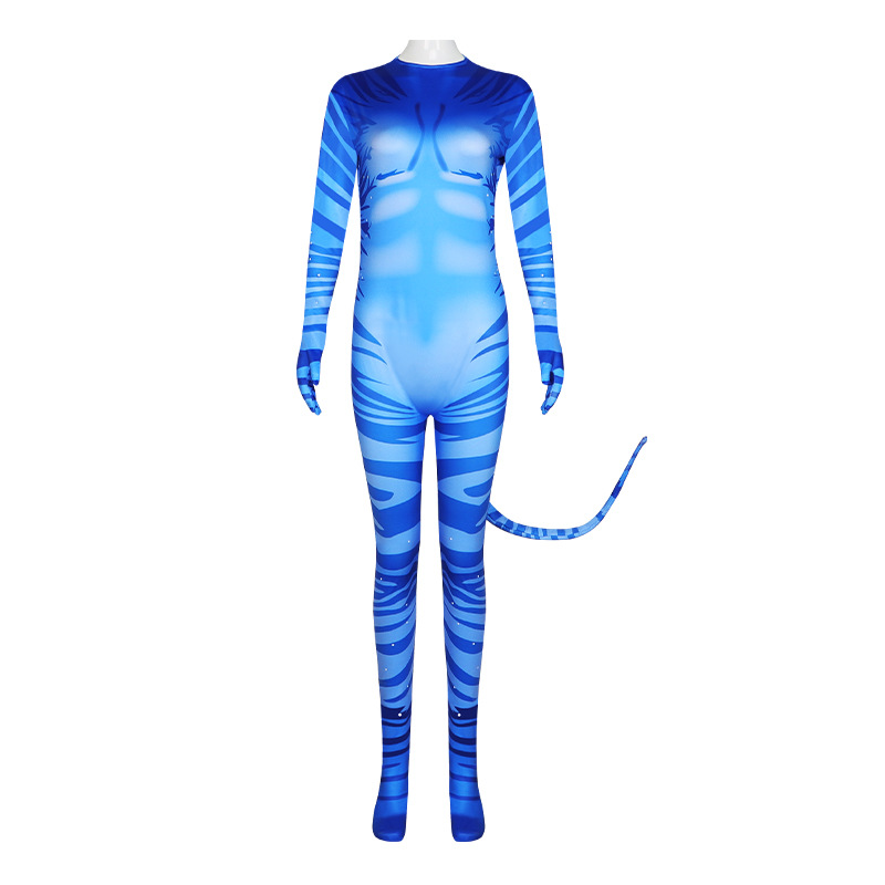 Avatar 2 Cosplay Costume Water - Ethnic Fashion Way recension och pris