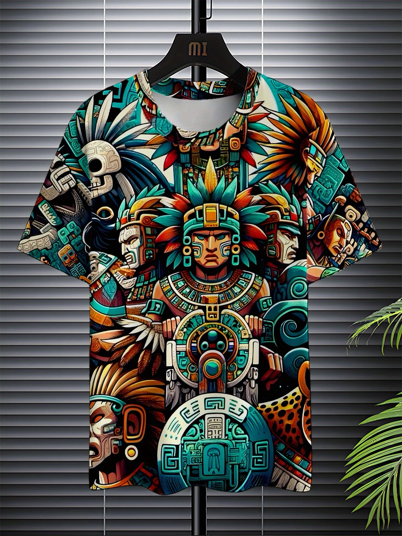 Men's Men And Skull With Ethni - Ethnic Fashion Illustration recension och pris
