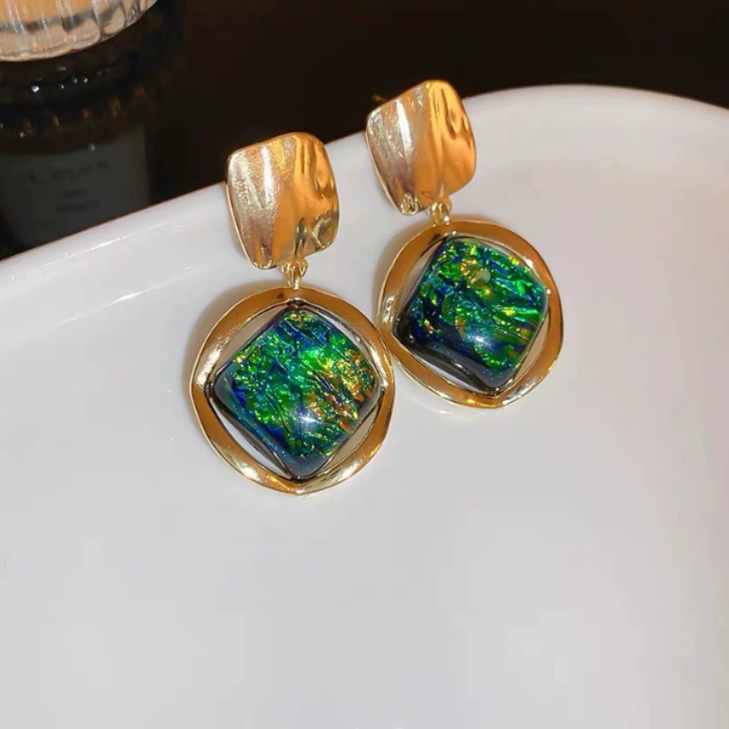 2025 New Trend Gradient Green  - Ethnic Fashion Trends 2025 recension och pris