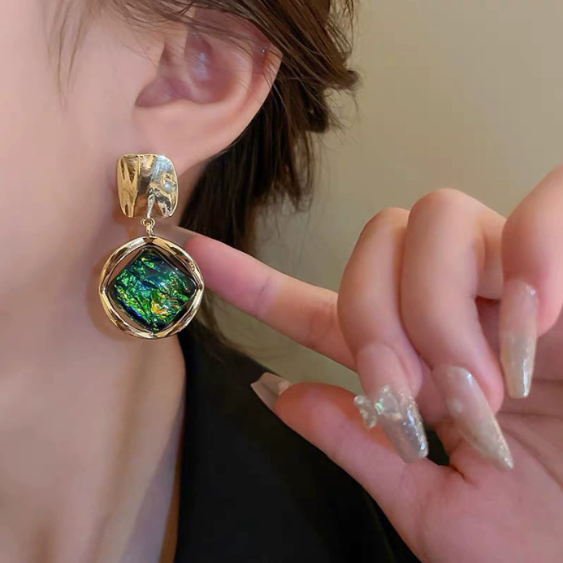 2025 New Trend Gradient Green  - Ethnic Fashion Trends 2025 recension och pris