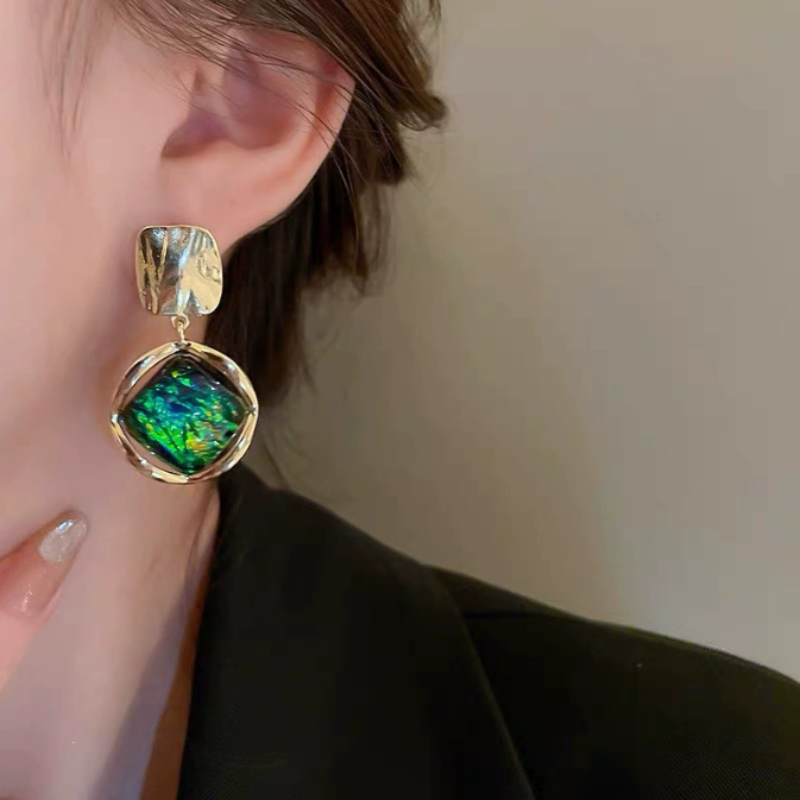 2025 New Trend Gradient Green  - Ethnic Fashion Trends 2025 recension och pris