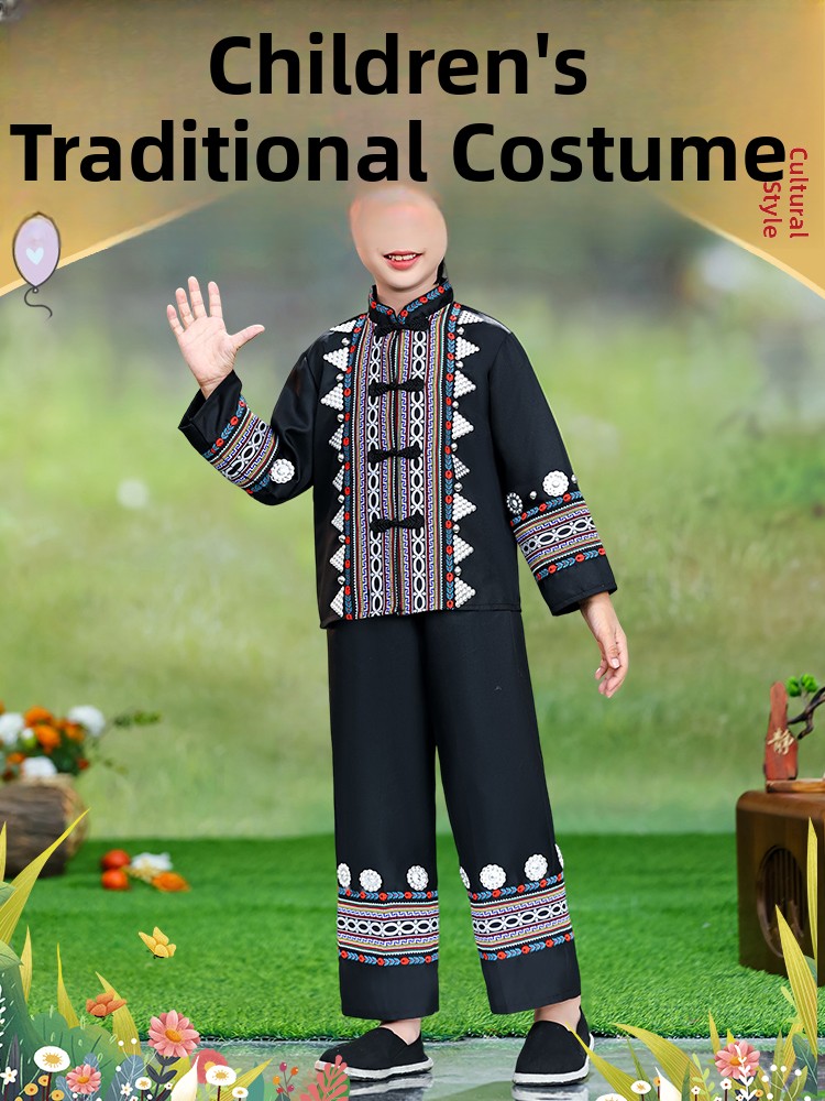 Boys Ethnic Miao  Tujia Zhuang - Ethnic Clothing & Online Fashion Store Khaadi Uk recension och pris
