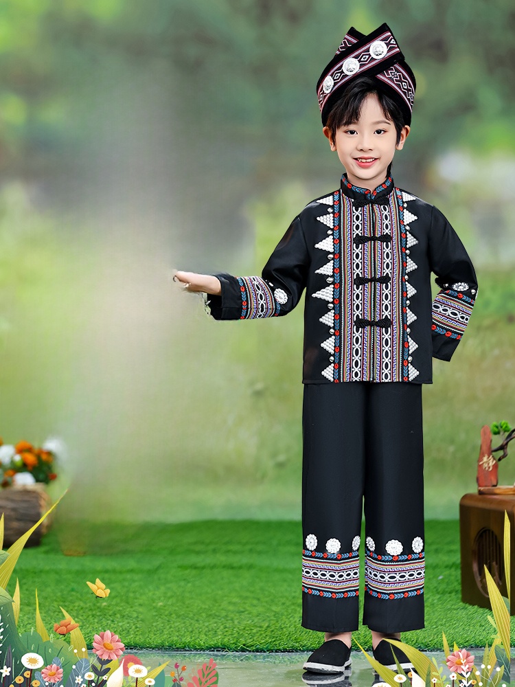 Boys Ethnic Miao  Tujia Zhuang - Ethnic Clothing & Online Fashion Store Khaadi Uk recension och pris
