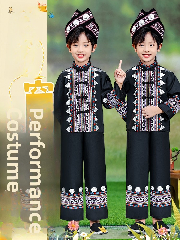 Boys Ethnic Miao  Tujia Zhuang - Ethnic Clothing & Online Fashion Store Khaadi Uk recension och pris