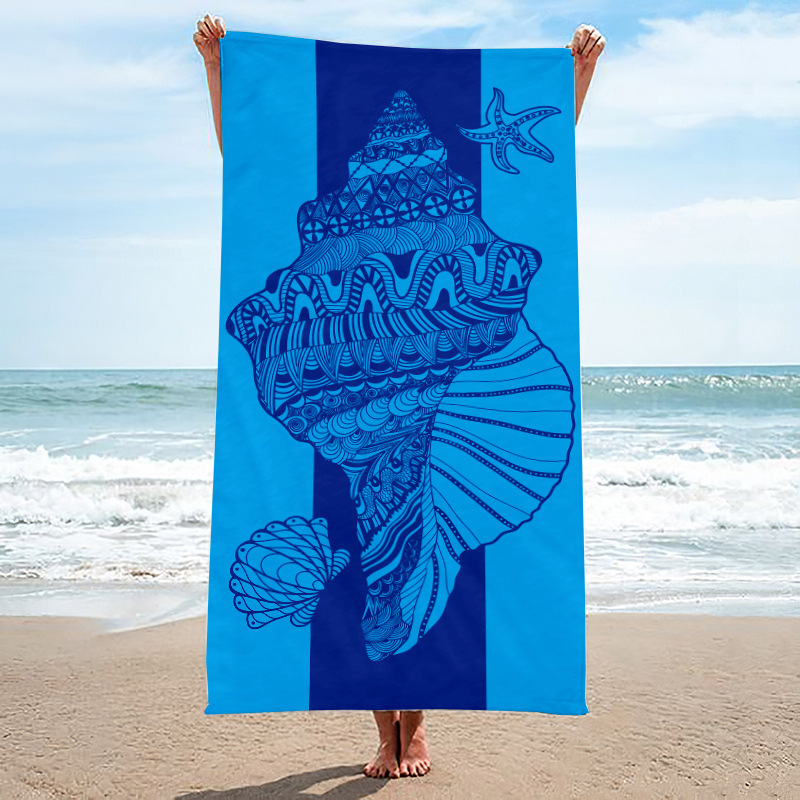Orange Blue Ikat Geometric Bea - Ikat Woven Fabric recension och pris