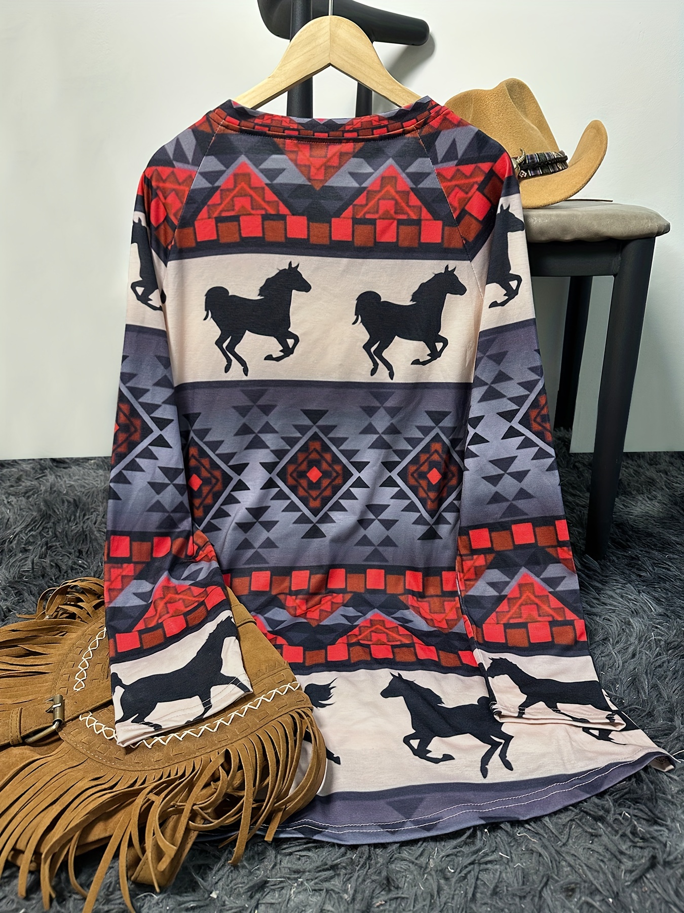 Women's Ethnic-Style Top: Vint - Ethnic Fashion Style recension och pris