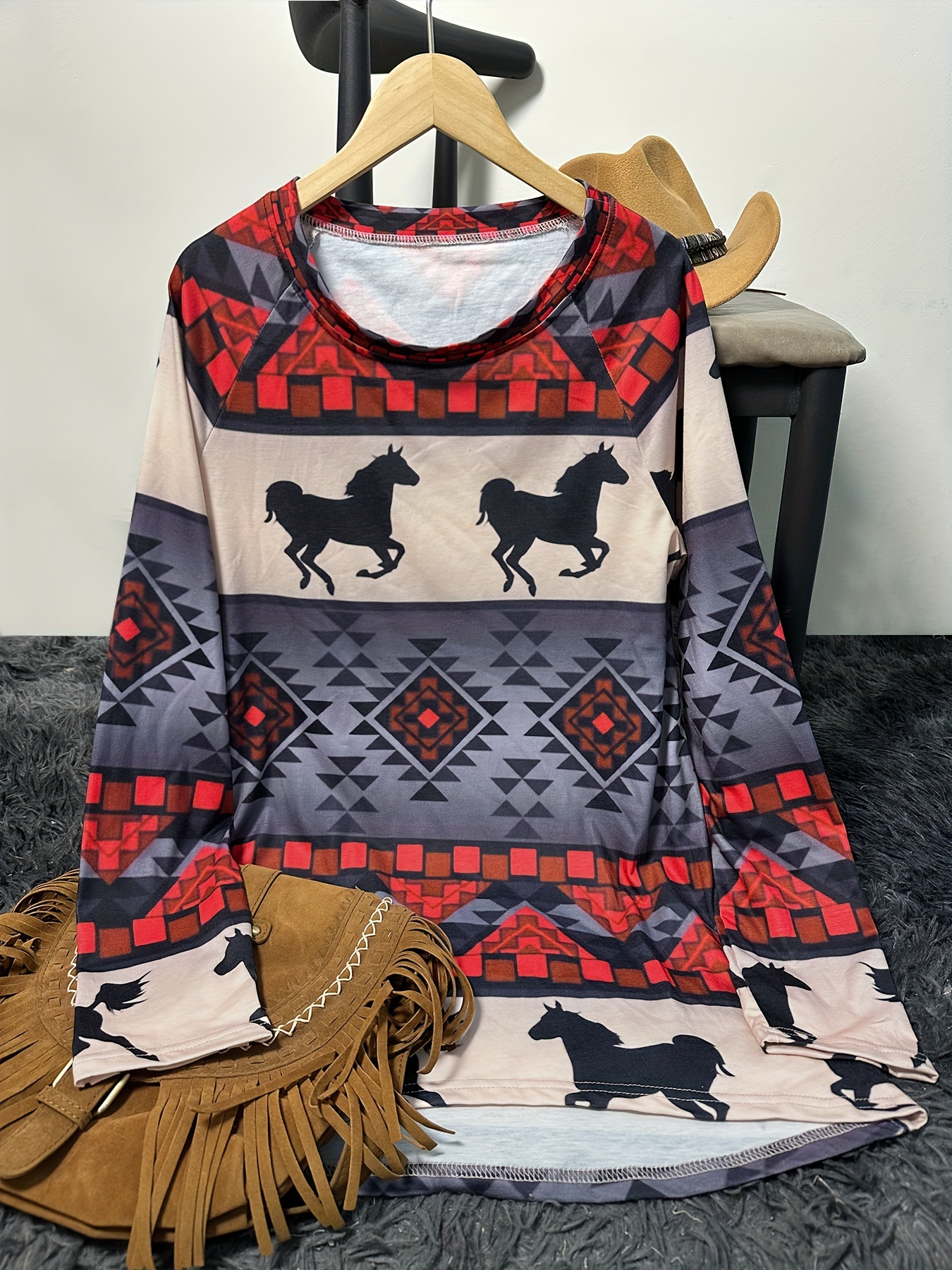 Women's Ethnic-Style Top: Vint - Ethnic Fashion Style recension och pris