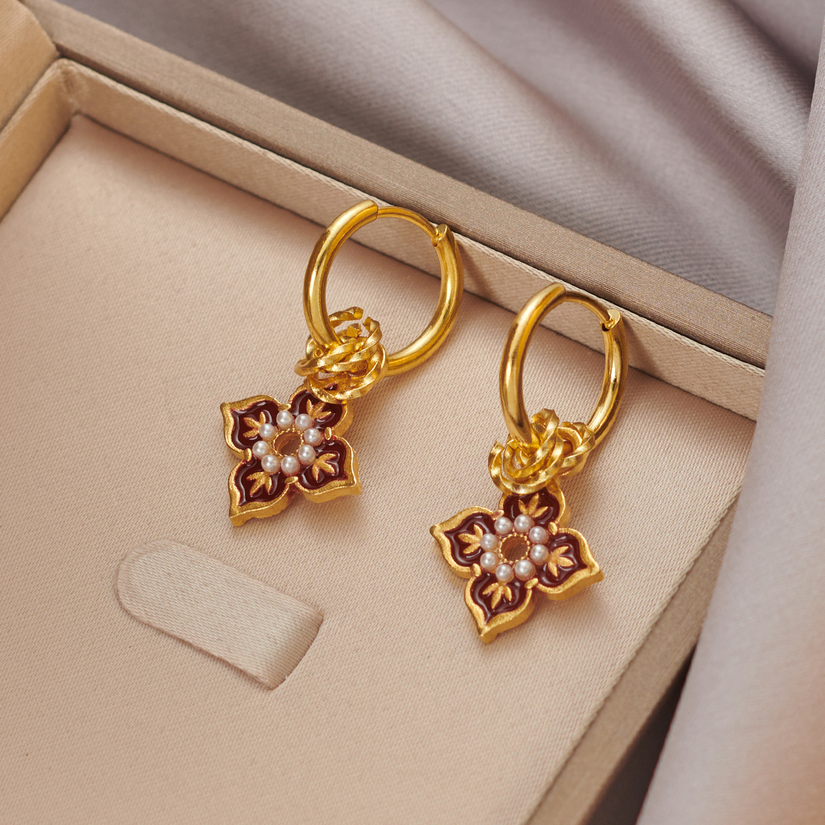 Ethnic Chinese Colorful Enamel - Ethnic Fashion Way recension och pris