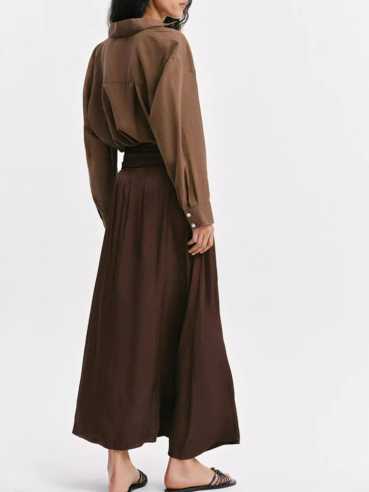 New Summer Women's Midi Skirt  - Ethnic Fashion Style recension och pris