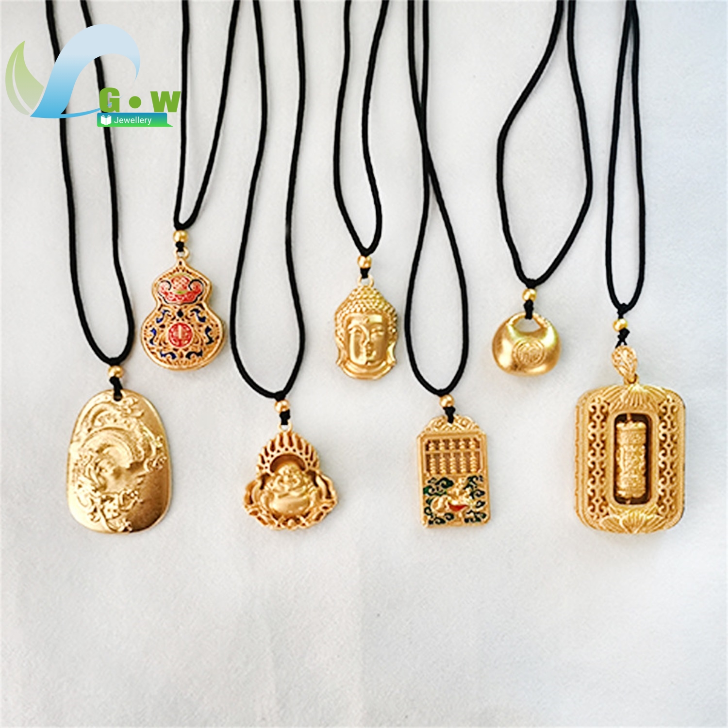 Amulet Necklace Guanyin Buddha - Ethnic Fashion Trends 2025 recension och pris