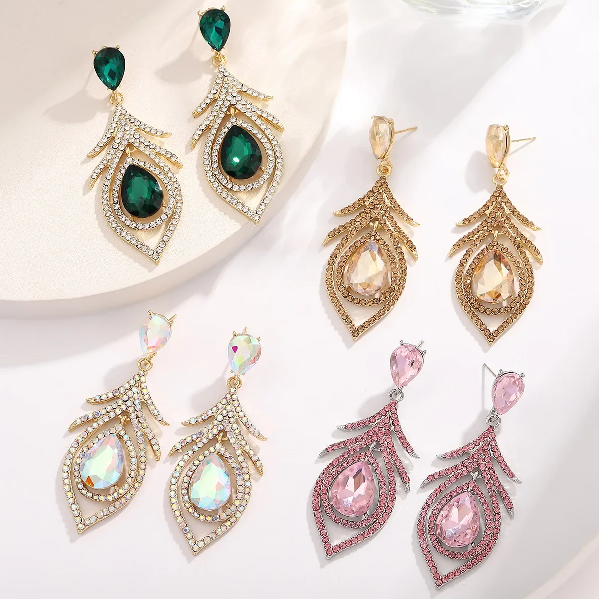 New in trend 2025 Women's earr - Ethnic Fashion Trends 2025 recension och pris