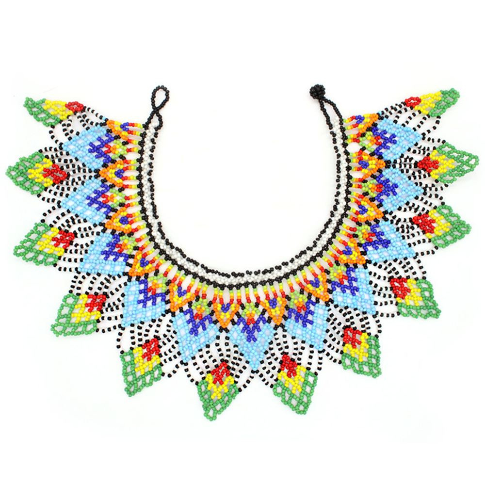 2025 New Trending Colorful Bea - Ethnic Fashion Trends 2025 recension och pris