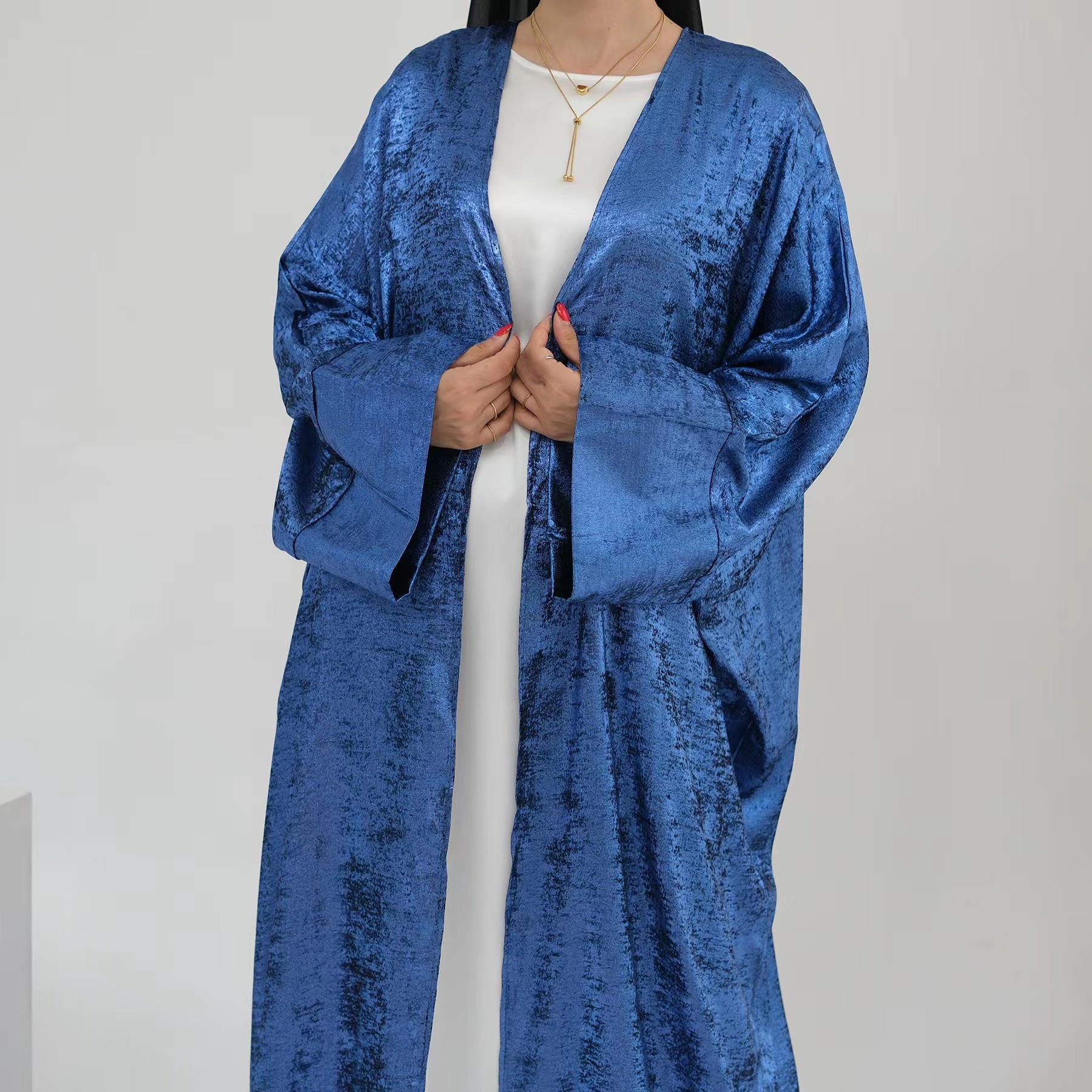 Fashionable Patchwork Open Car - Ethnic Clothing & Online Fashion Store Khaadi Uk recension och pris