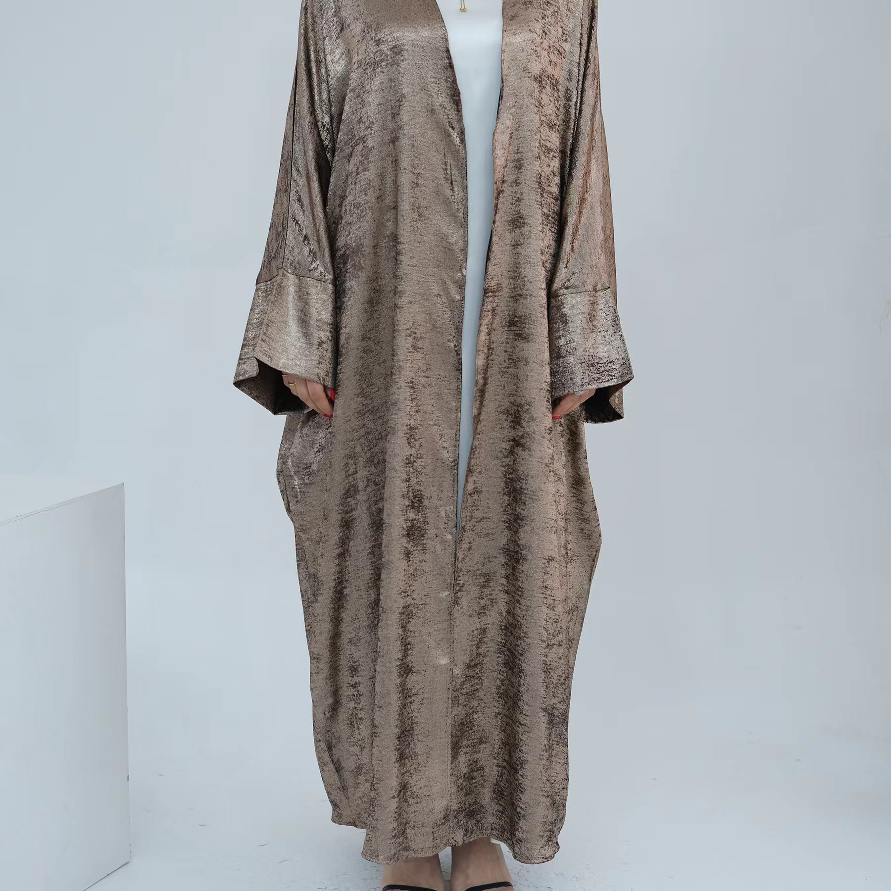 Fashionable Patchwork Open Car - Ethnic Clothing & Online Fashion Store Khaadi Uk recension och pris