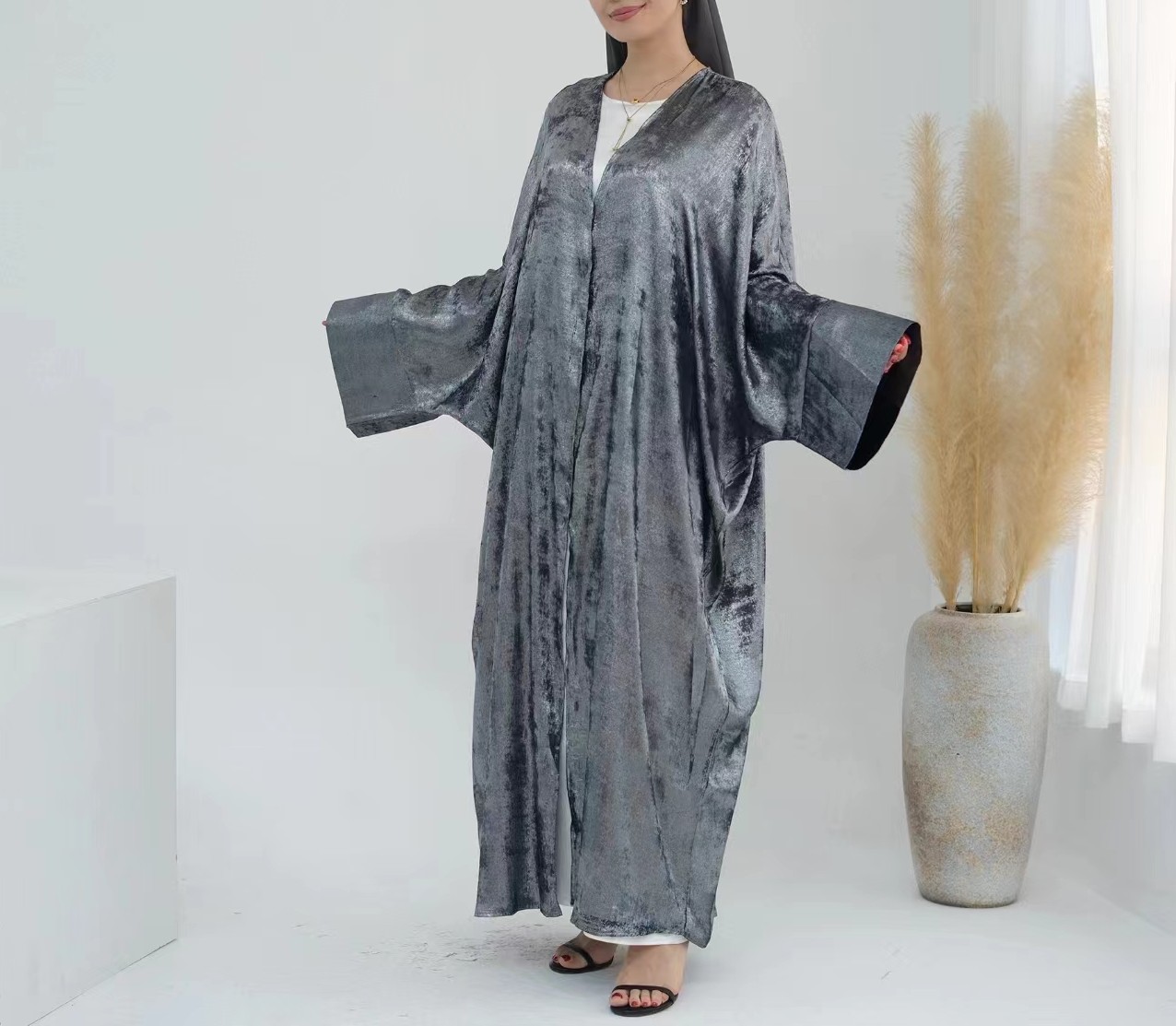Fashionable Patchwork Open Car - Ethnic Clothing & Online Fashion Store Khaadi Uk recension och pris