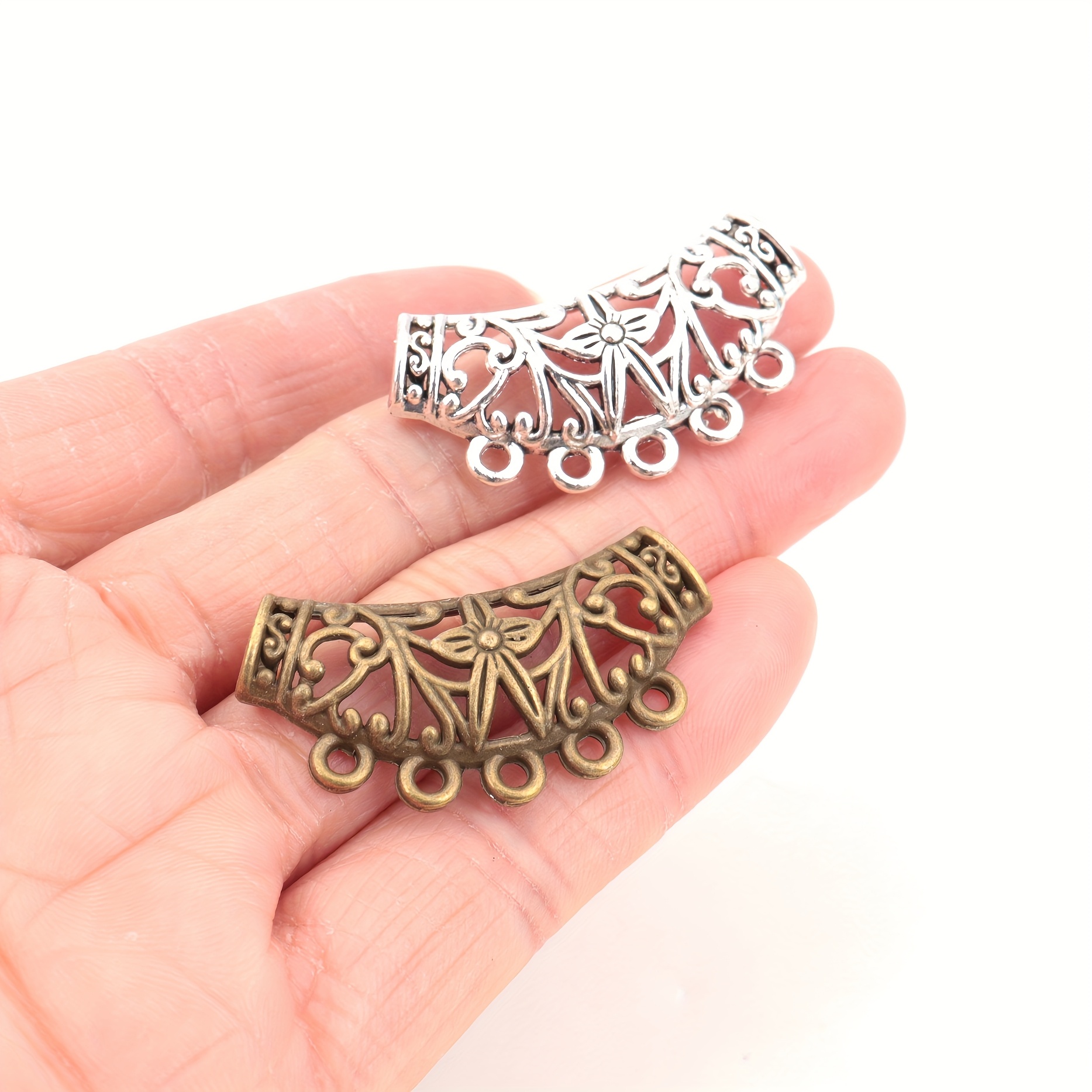 10 hollowed-out vintage patter - Ethnic Fashion Way recension och pris