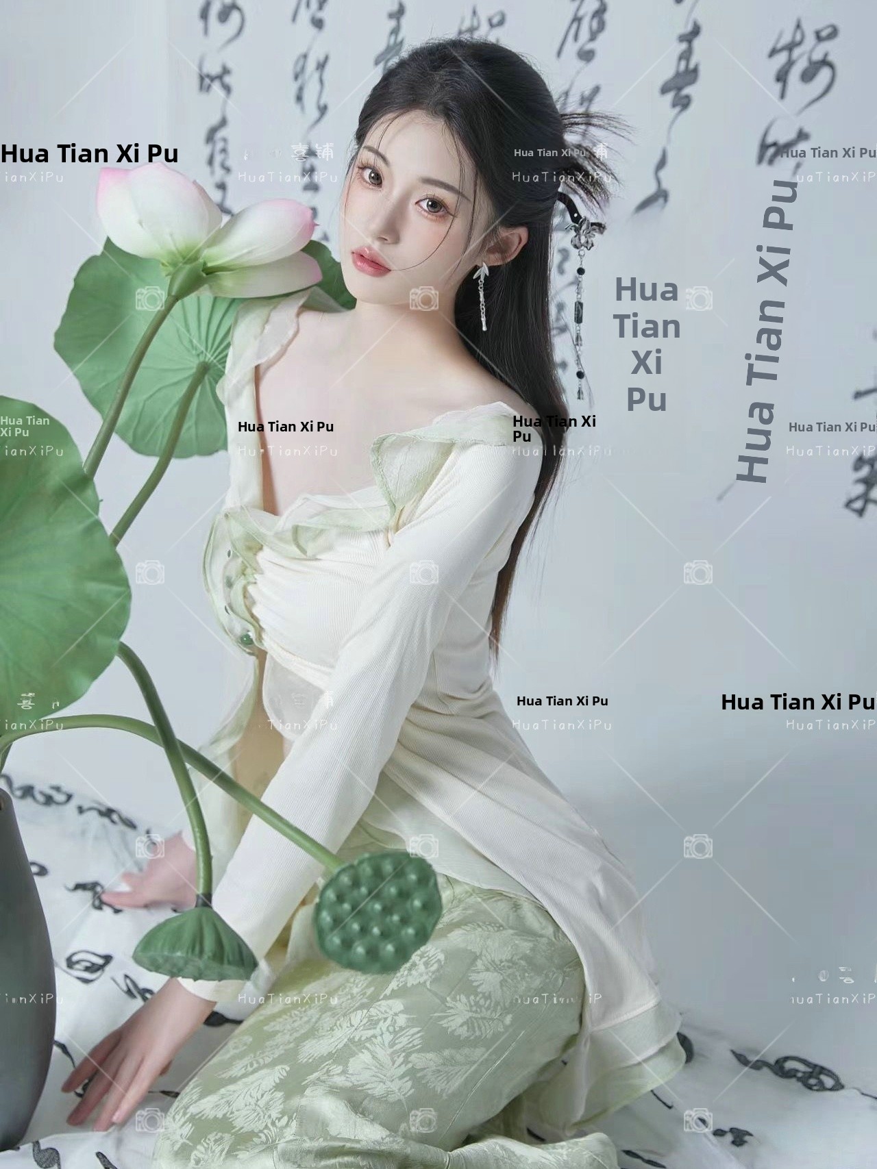 New Vintage Chinese Style Wate - Ethnic Clothing & Online Fashion Store Khaadi Uk recension och pris